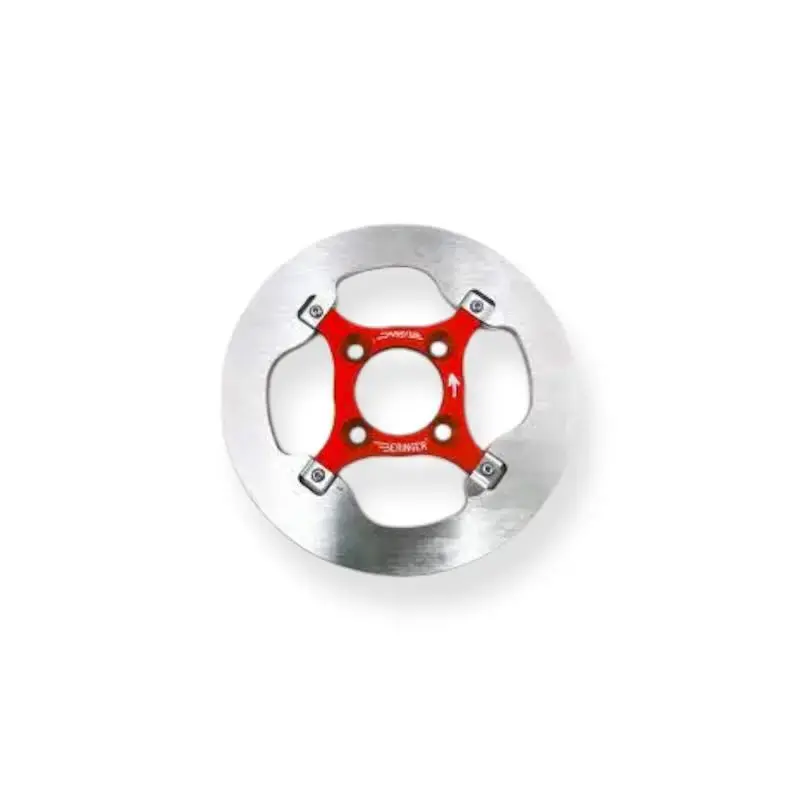 DISQUE DE FREIN BERINGER GAUCHE ROUGE PISTE INOX YFZ450R Jusqu&rsquo;à Épuisement Des Stocks