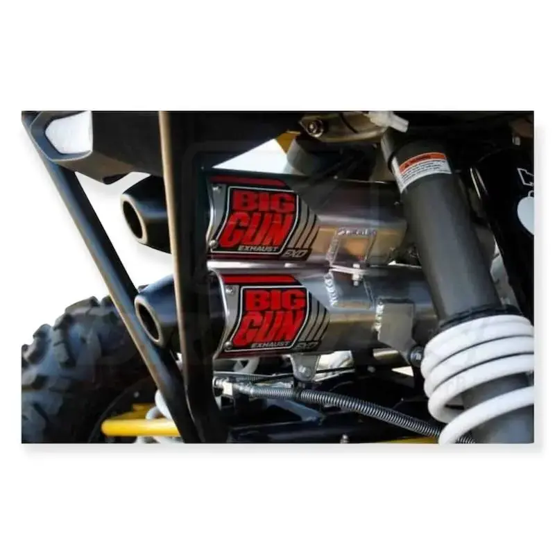 Meilleur Choix LIGNE BIGGUN EXO INOX YAMAHA YXZ 1000R