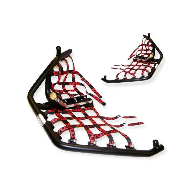 Meilleure Vente NERF BARS ALU DRAG&rsquo;ON PRO PEGS Q1 KAWASAKI KFX 450 NOIR DNBQ1KFX450BK 130401042PR