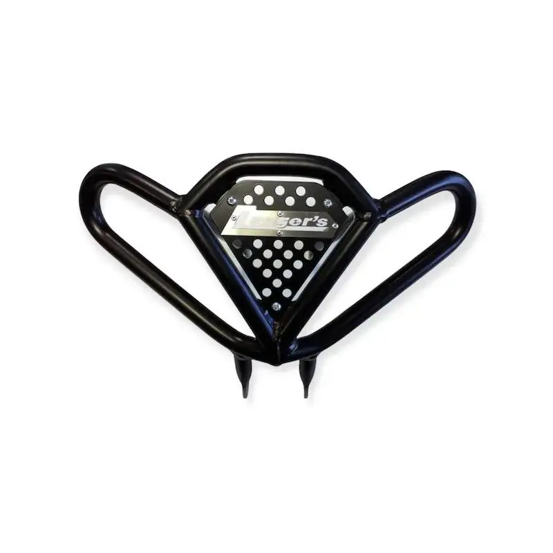 BUMPER AVANT LAEGER&rsquo;S CARMI NOIR YAMAHA YFZ 450 Offre Spéciale