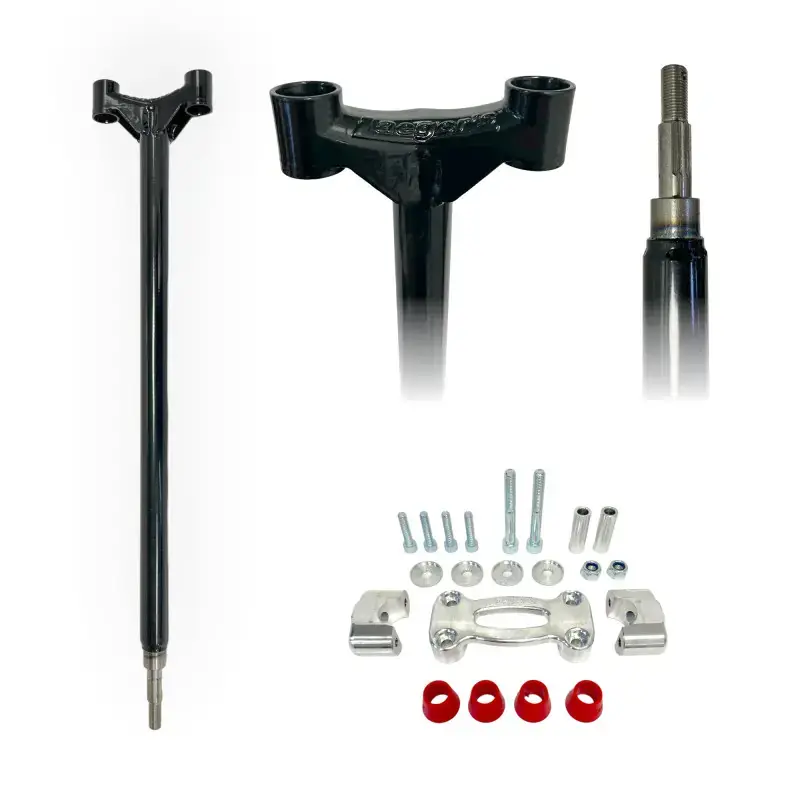 COLONNE DE DIRECTION LAEGER&rsquo;S YFZ450 / 700 RAPTOR +10CM Jusqu&rsquo;à Épuisement Des Stocks