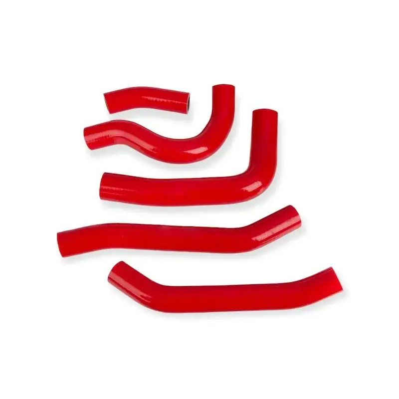KIT DURITES RADIATEUR LS RACING YAMAHA YZF 450 10-11 4 PIECES ROUGE Offre Du Jour