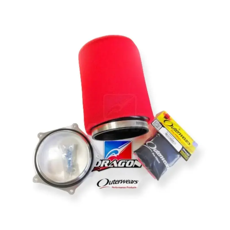 KIT PRO FLOW MOD QUAD YFZ/YFZR LIVRE AVEC PALTINE ALU FILTRE ET SURFILTRE Soldes