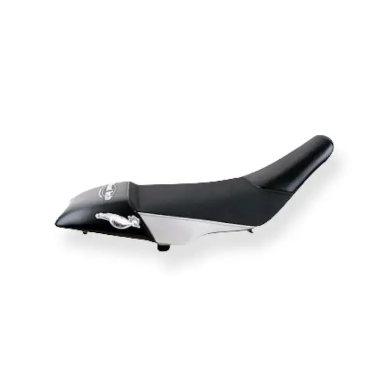 KIT SELLE QUAD-TECH DOSSERET NOIR/ARGENT/NOIR KTM Petit Prix