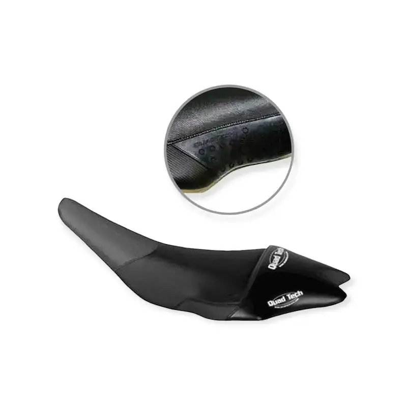 Vente Directe HOUSSE DE SELLE QUAD-TECH SUPER-G HUMP NOIR/BLEU/BLANC YAMAHA YFZ 450 R