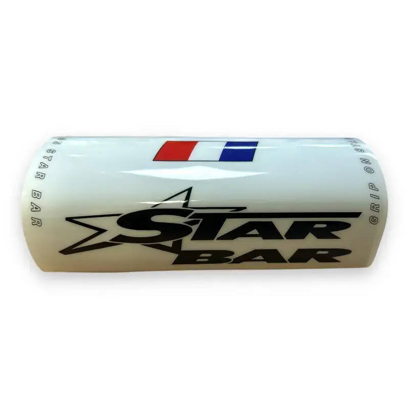 Dernier Modèle MOUSSE DE GUIDON STAR BAR BOOSTER BLANCHE