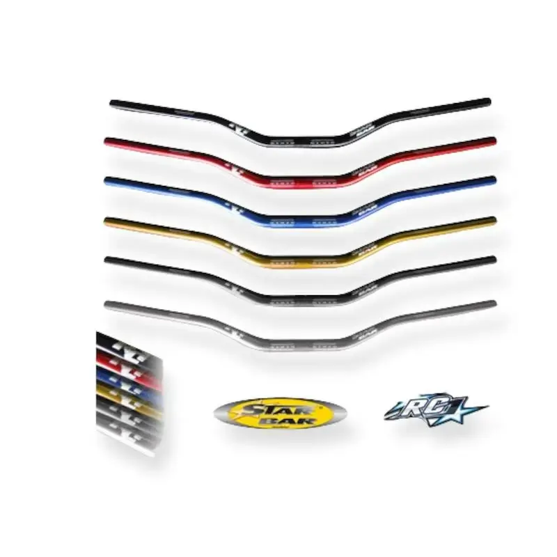 Prix Réduit GUIDON STAR BAR ROMAIN COUPRIE REPLICA ALU 28.6MM SANS BARRE