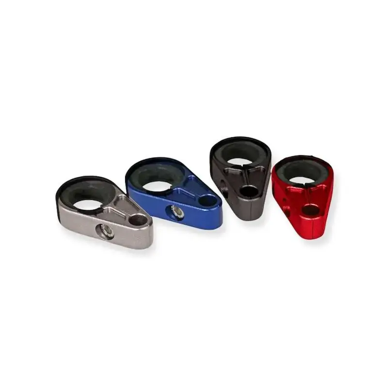 SUPPORTS DURITES FREIN AVANT ANODISEES BLEU 19 A 25MM Commander Maintenant