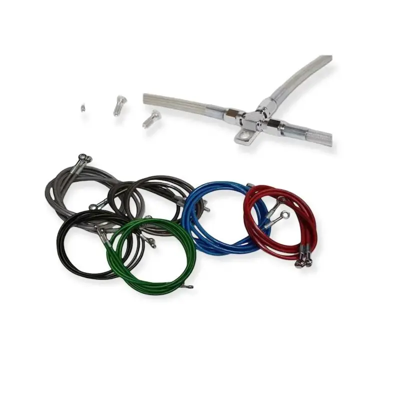 KIT DURITES FREIN AVANT AVIATION AVEC T VERT KAWASAKI KFX 450 Produit De Marque