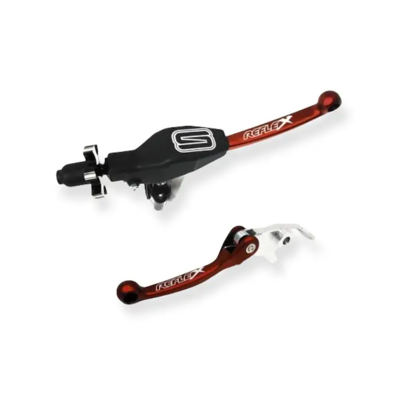 LEVIER DE FREIN STREAMLINE REFLEX ROUGE YAMAHA BLASTER / BANSHEE / 660R / 700R 2006 Jusqu&rsquo;à Épuisement Des Stocks