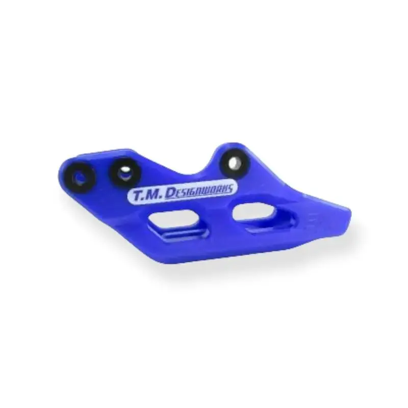 Solde GUIDE CHAINE ARRIERE BLEU TMD YAMAHA BANSHEE /BLASTER / 350R / 350 WARRIOR