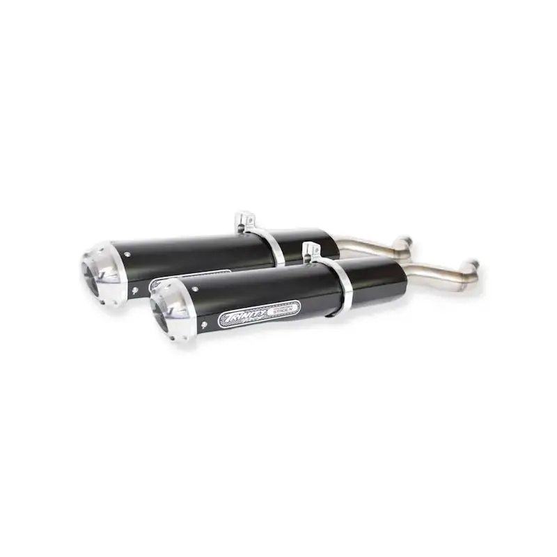 LIGNE COMPLETE TRINITY STAGE 5 BLACK DOUBLE SORTIE RZR 900 11-14 Prix Choc