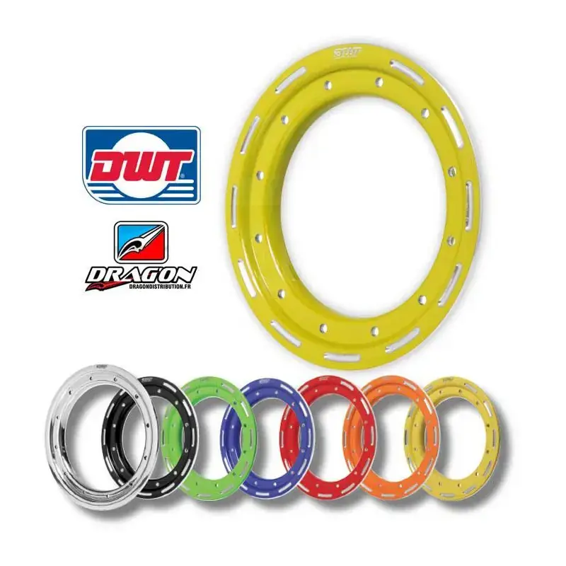 PLATEAU DE BEADLOCK JAUNE 9 POUCES C5A Offre Limitée