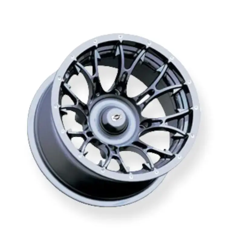 Super Prix JANTE DWT DIABLO BLACK CHROME 12X7 4+3 4X110/4×115 D6A