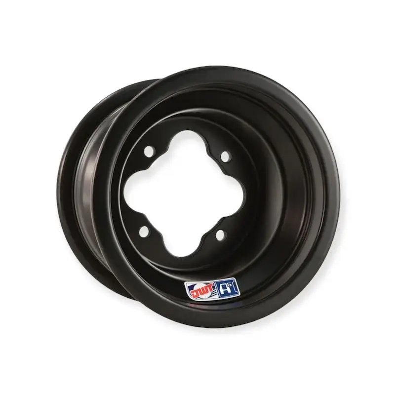 Meilleur Prix JANTE DWT A5 10X5 4+1 4X144 . 125 A5 CTR DBL RL BB BLACK B5B