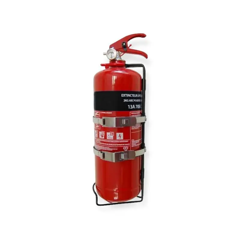 Extincteur manuel poudre 2kg homologué FIA Vente Flash