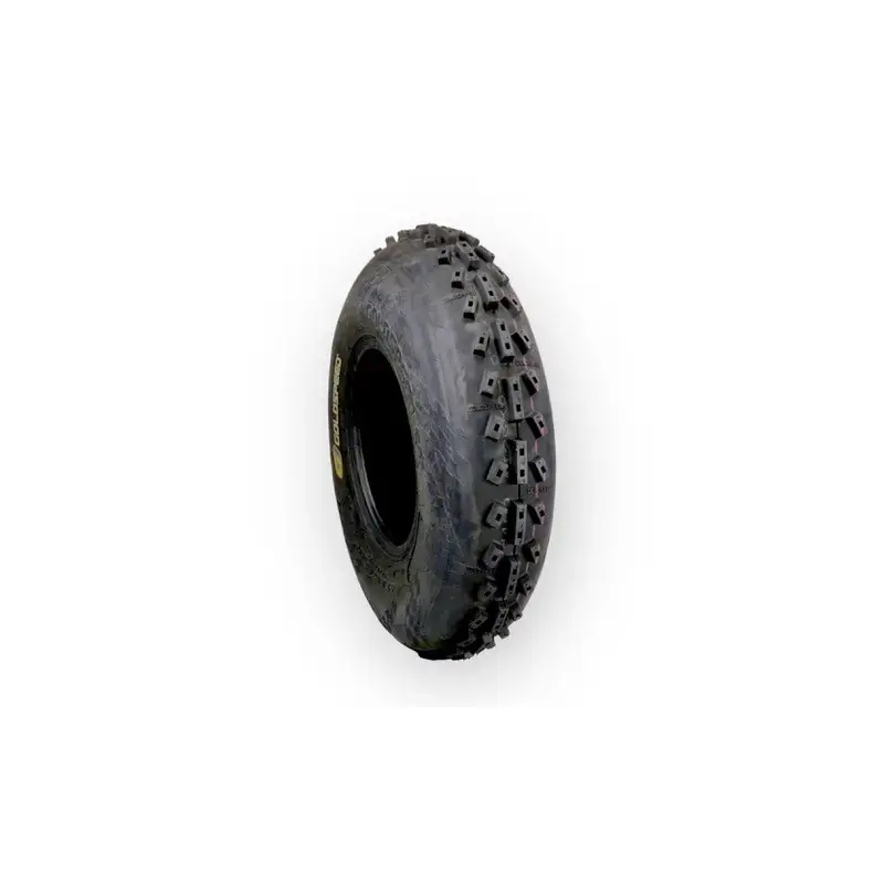 PNEU AVANT 10&prime; GOLDSPEED SX JAUNE (dur) 23X6X10 (2PR YELLOW) (23610) Usine Directe