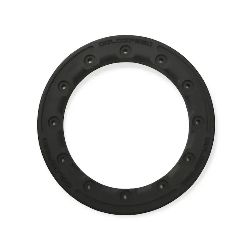 GoldSpeed:PLATEAU DE BEAD LOCK 8&prime; NOIR PC POLY CARBONATE BLACK + BOLTS B10A – B11A Réduction