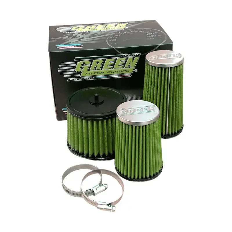 Certifié FILTRE A AIR GREEN QA022 ADLY / AXR / DINLI / E-TON / GOES / SYM