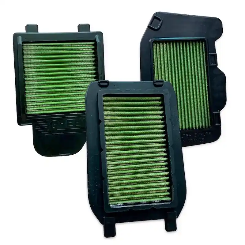 Promotion Saisonnière COUVERCLE DE BOITE A AIR GREEN POUR RAPTOR 700