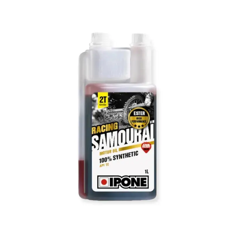 HUILE MOTEUR IPONE 2T SAMOURAI 1L Affaire À Saisir