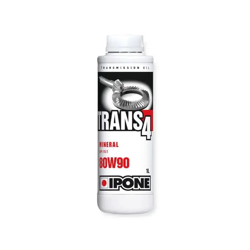 Dernier Modèle HUILE IPONE TRANS 4 80W90 1L