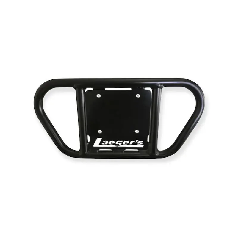 BUMPER AVANT LAEGER&rsquo;S V2 NOIR YAMAHA RAPTOR 250R FRONT BUMPER LAEGER&rsquo;S V2 BLACK YAMAHA YFM250R Petit Prix