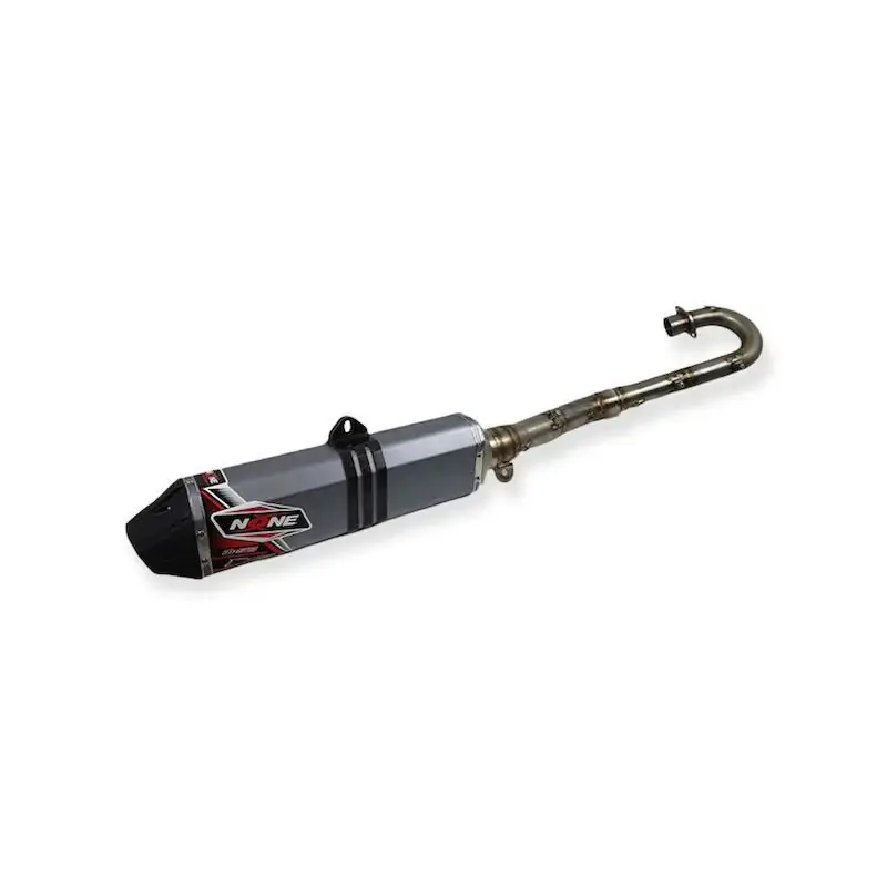 Seulement Aujourd&rsquo;hui NONE FULL EXHAUST KAWASAKI KFX450R 2006-2011