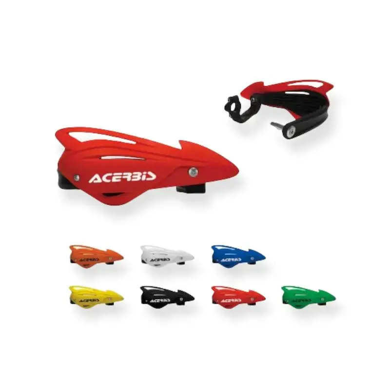 PROTEGES MAINS ACERBIS TRI FIT ROUGE Meilleur Prix