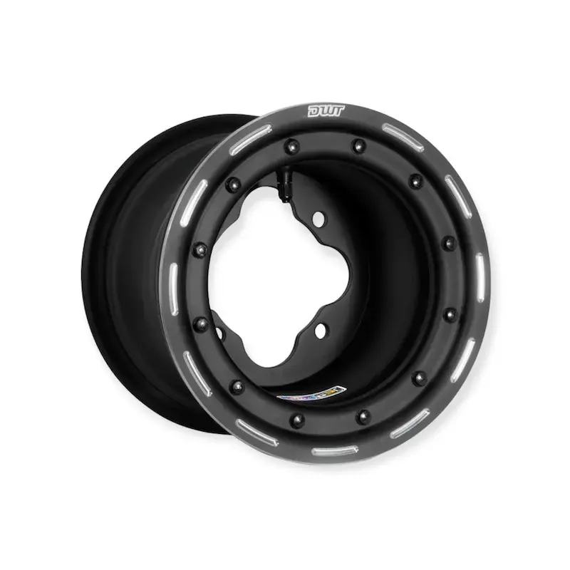 Prix Réduit JANTE DWT BEADLOCK DOUBLE 9X8 3+5 4X115 noire