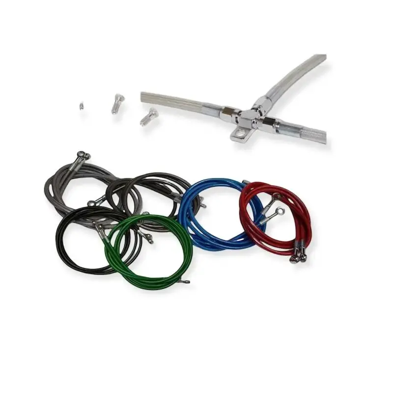 Offre Exclusive KIT DURITES FREIN AVANT AVIATION AVEC T CARBONE HONDA TRX450