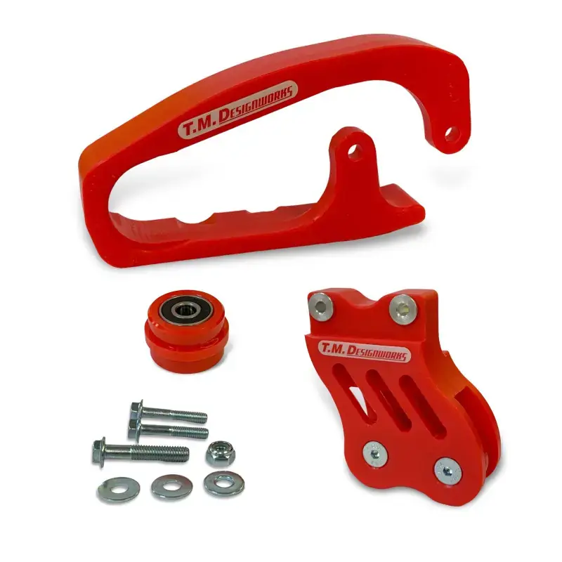 Commande En Gros KIT PATINS SLIDE N GUIDE HONDA TRX 450 ROUGE