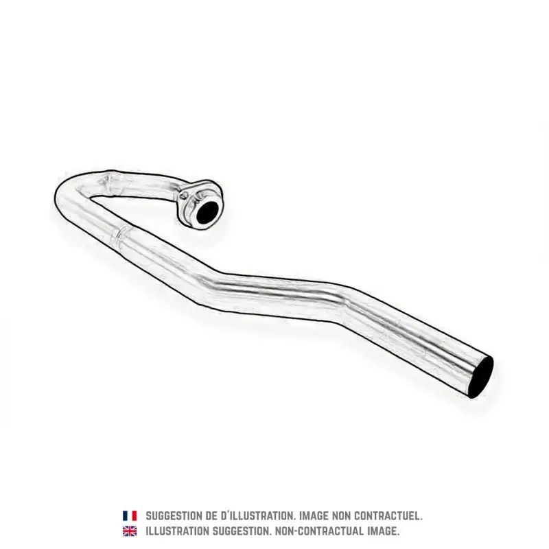 Collecteur 4 Temps pour KTM SXF 425 (05-06) Authentique