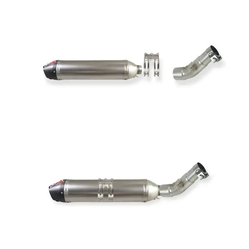 Commander Maintenant Silencieux 4 temps pour HONDA TRX 450R (04-11) Aluminium / Carbone