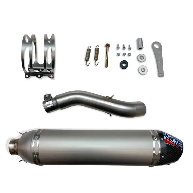Satisfait Ou Remboursé Silencieux 4 temps pour SUZUKI LTZ 400 (03-12) Aluminium / Carbone