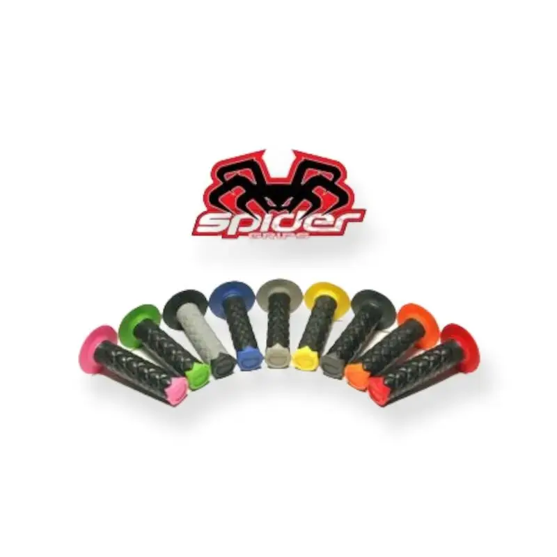 POIGNEES SPIDER SL MX BLUE BLACK Livraison Express