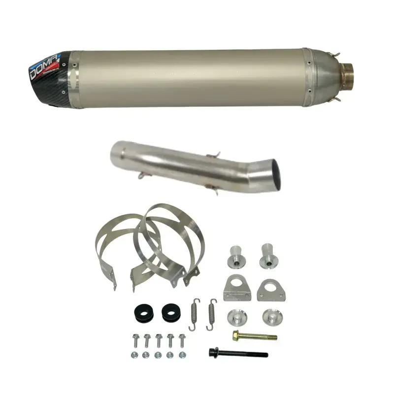 Silencieux 4 temps pour YAMAHA RAPTOR 660 (02-05) Aluminium / Carbone Prix Choc