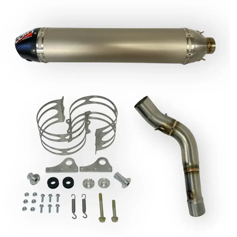 Silencieux 4 temps pour YAMAHA YFZR 450 (09-26) Aluminium / Carbone Offre Exclusive