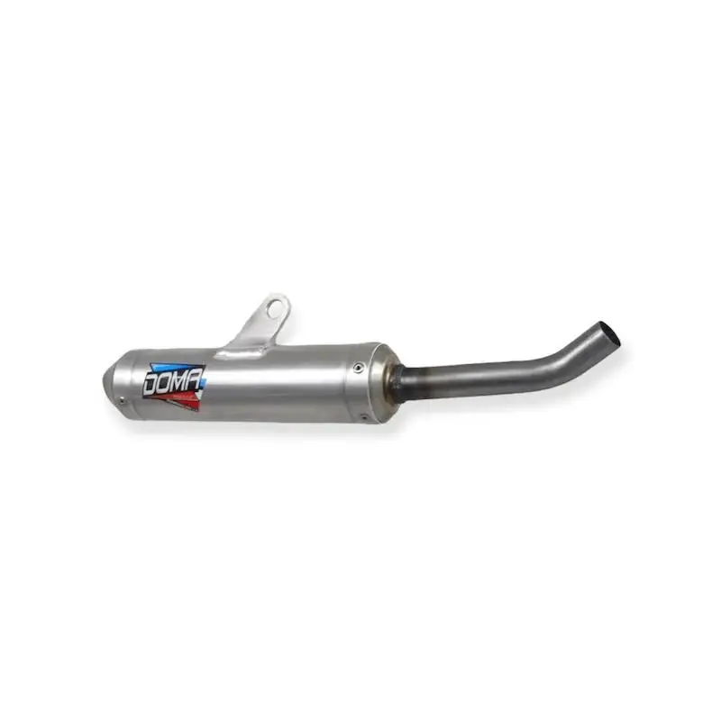 Bon Marché Silencieux 2 temps pour YAMAHA YZ 125 (06-21) Diamètre : 28mm Longueur : 260mm