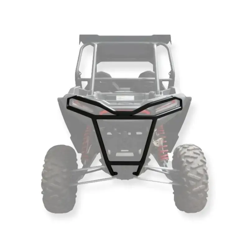 Remise BUMPER ARRIERE ALU PX23 NOIRPOLARIS RZR PRO XP 2019