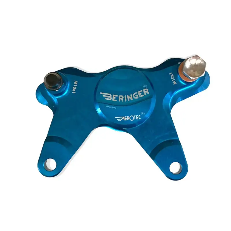Prix Promo ETRIER BERINGER DROIT 2PISTONS D32 AEROTEC COULEUR BLEU + PLAQUETTES S1158 SPORT YFZ450R / 700R
