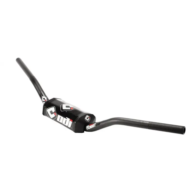 GUIDON ODI PODIUM FLIGHT MX, CR HIGH, NOIR Remise