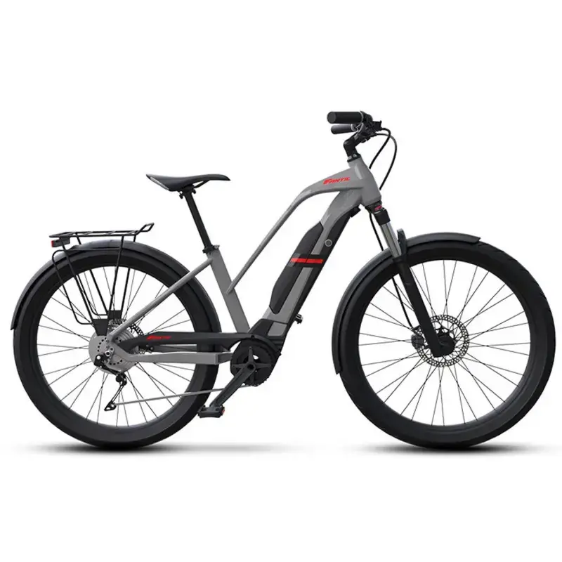 FANTIC – Seven Days Living Easy – Taille L – Gris Affaire À Saisir
