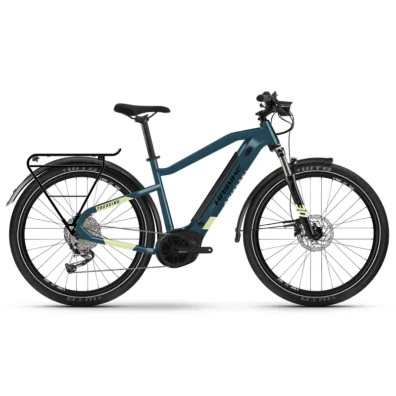 HAIBIKE – Trekking 5 – Taille M – Bleu et Jaune Expédié Aujourd&rsquo;hui