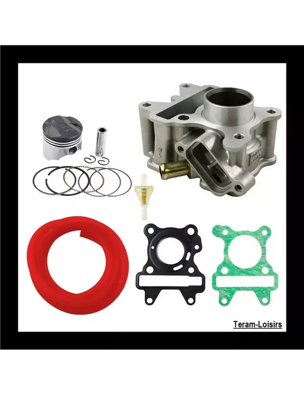 Dernier Modèle Kit Cylindre Moteur + Piston + Joints pour YAMAHA XF 50 VOX de 2006 à 2016