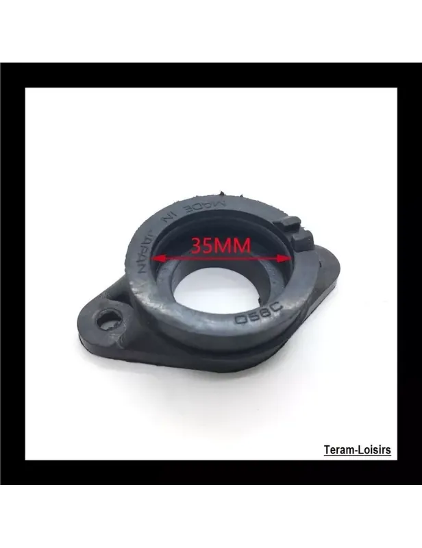 Kit Pipe Admission NEUF pour Suzuki GN GS EN 125 1994 à 2001 + Joint / Pipe Livraison Express