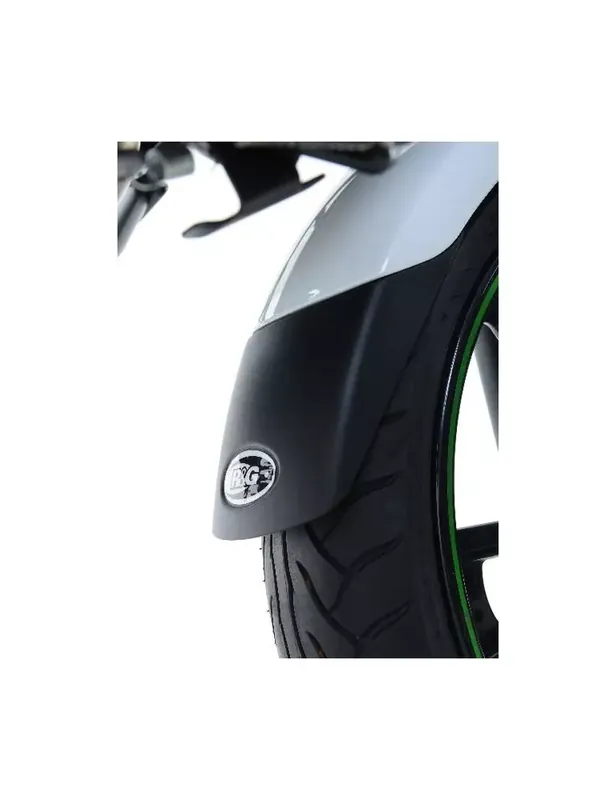 Extension de garde-boue avant R&G RACING noir Suzuki SV Dernier Modèle