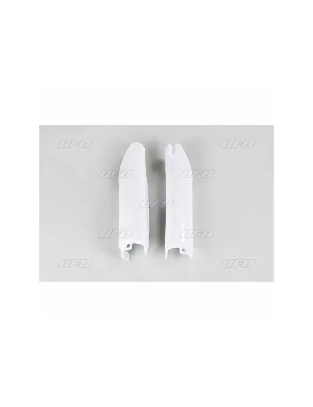 Protections de fourche UFO blanc Honda Top Vente