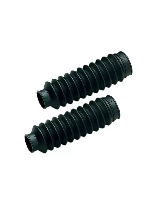 Usine Directe Soufflets de fourche CEMOTO noir Ø38mm – 350mm