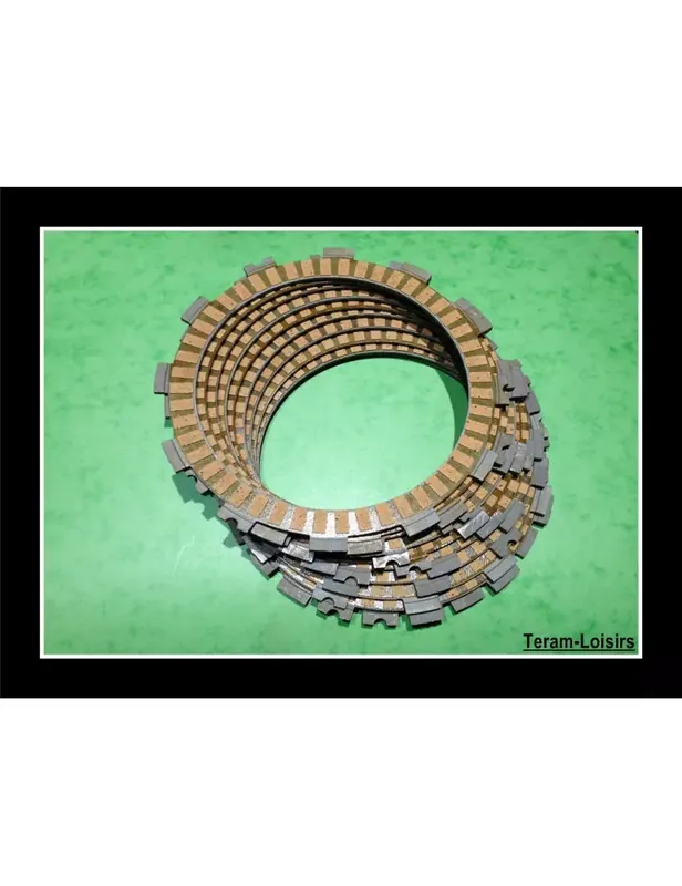 10 Disques Garnis Embrayage pour Suzuki GSXR 1000 de 2001 2002 2003 2004 Quantité Limitée